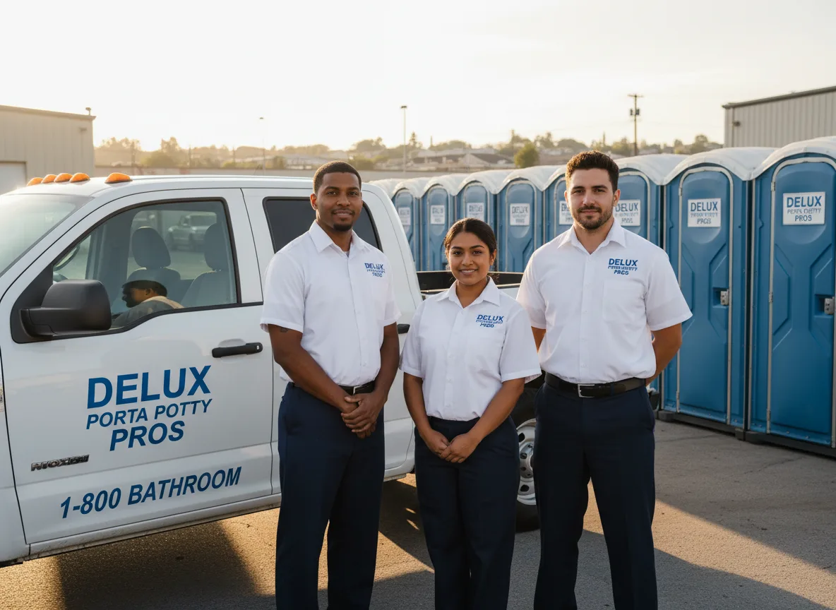 Long-Term Portable Toilet Rental company in Dellroy, OH